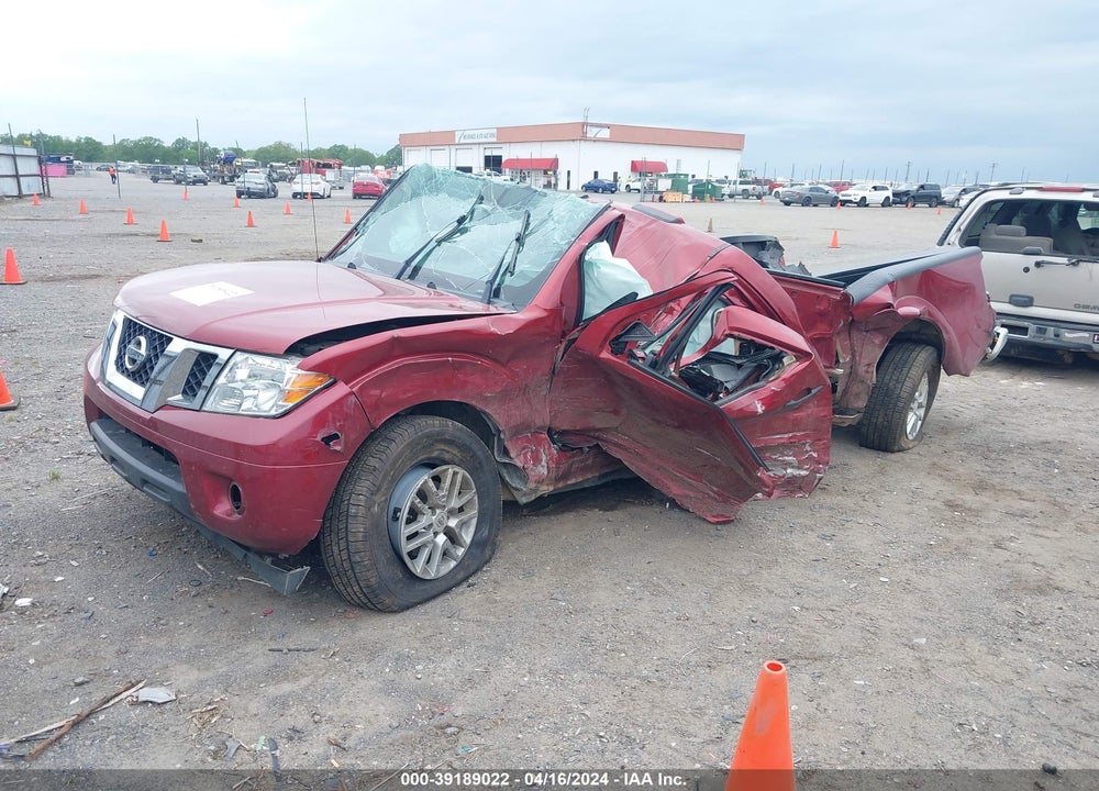 2019 NISSAN FRONTIER SV VIN: 1N6AD0ER3KN793863