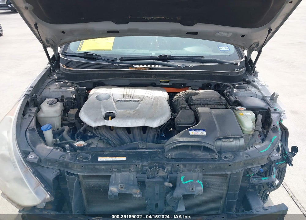 2012 HYUNDAI SONATA HYBRID VIN: KMHEC4A48CA034476
