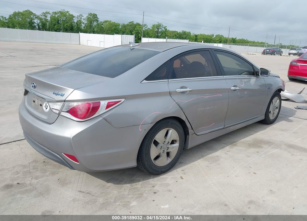 2012 HYUNDAI SONATA HYBRID VIN: KMHEC4A48CA034476