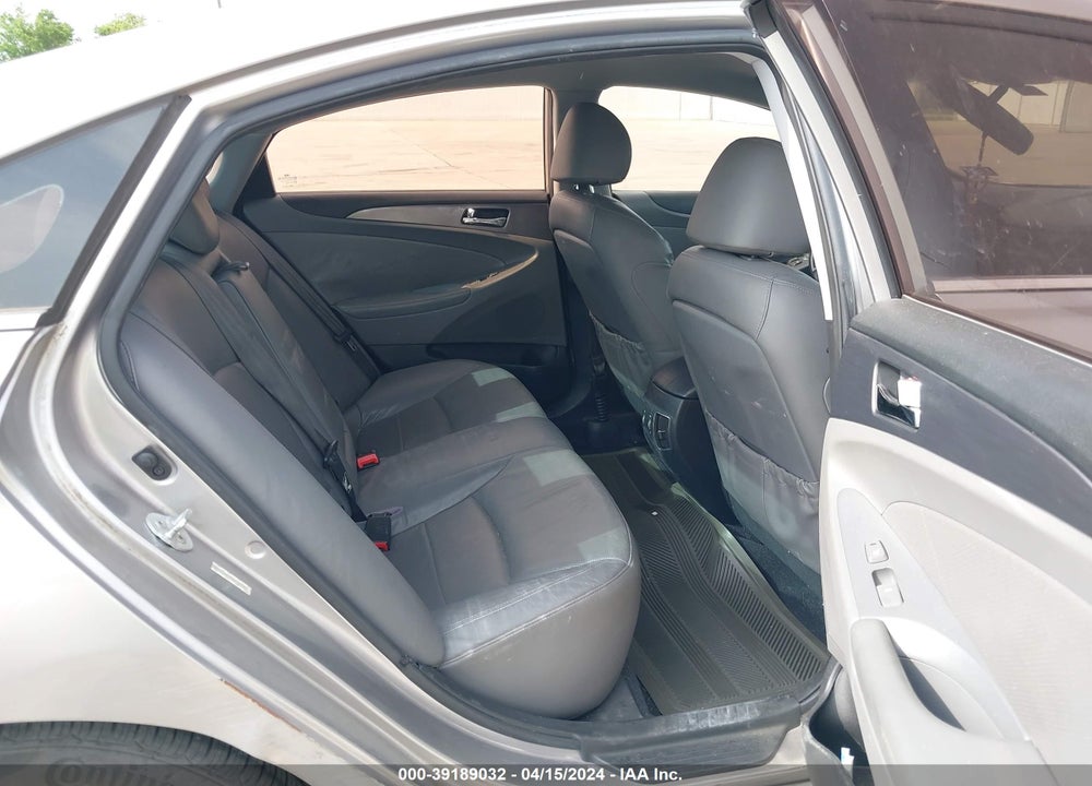 2012 HYUNDAI SONATA HYBRID VIN: KMHEC4A48CA034476
