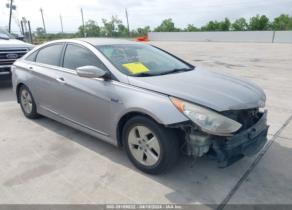 2012 HYUNDAI SONATA HYBRID VIN: KMHEC4A48CA034476