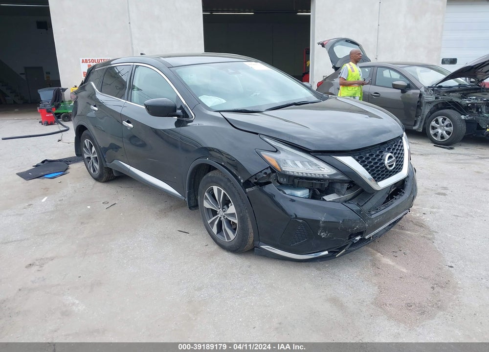 2021 NISSAN MURANO S INTELLIGENT AWD VIN: 5N1AZ2AS1MC125627