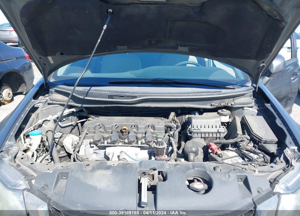2013 HONDA CIVIC LX VIN: 19XFB2F55DE225918
