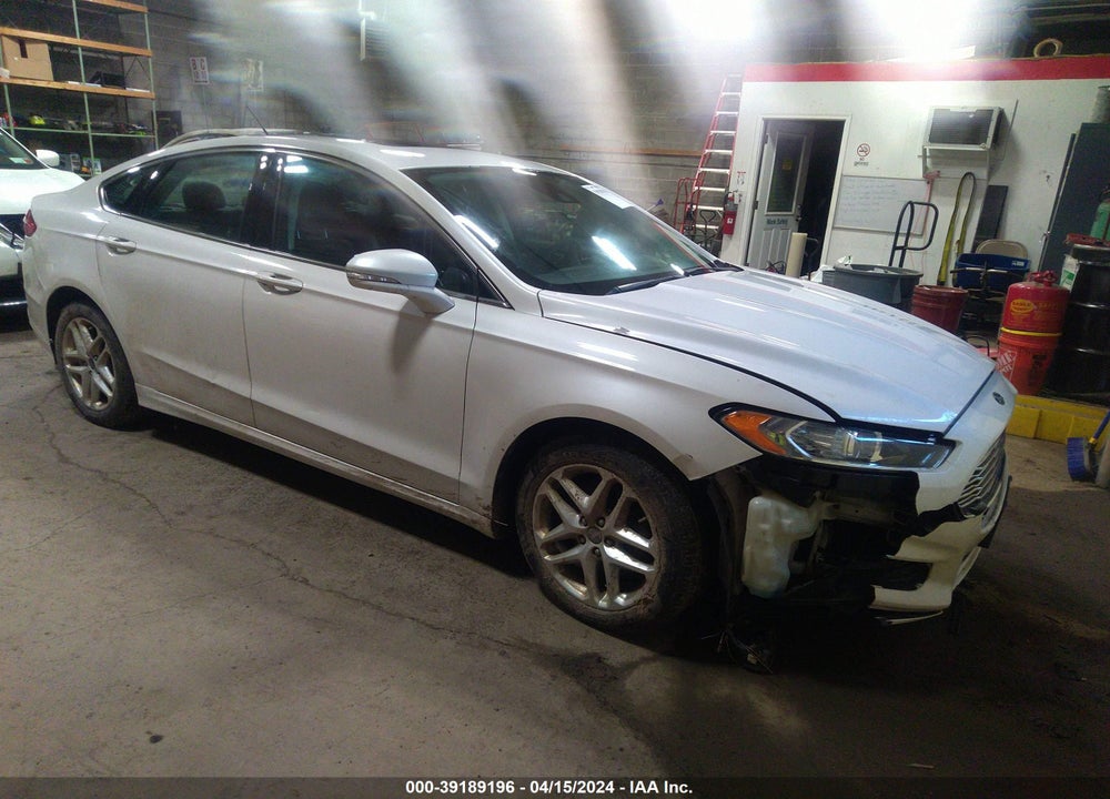 2013 FORD FUSION SE VIN: 3FA6P0HR3DR217529