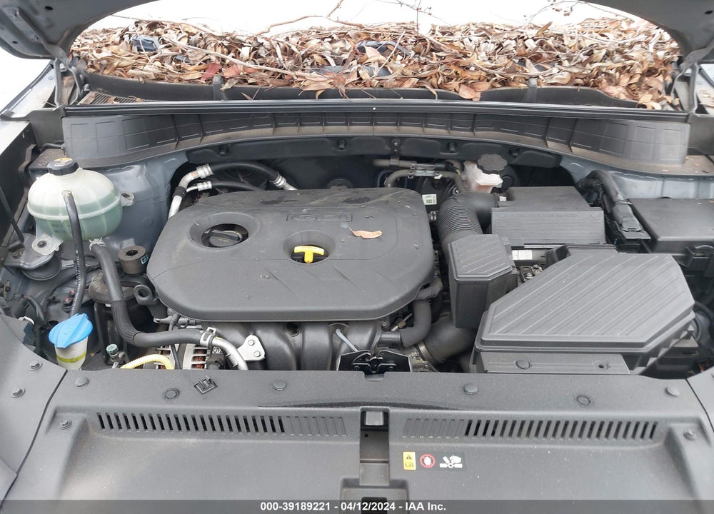 2016 HYUNDAI TUCSON SE VIN: KM8J23A48GU074315