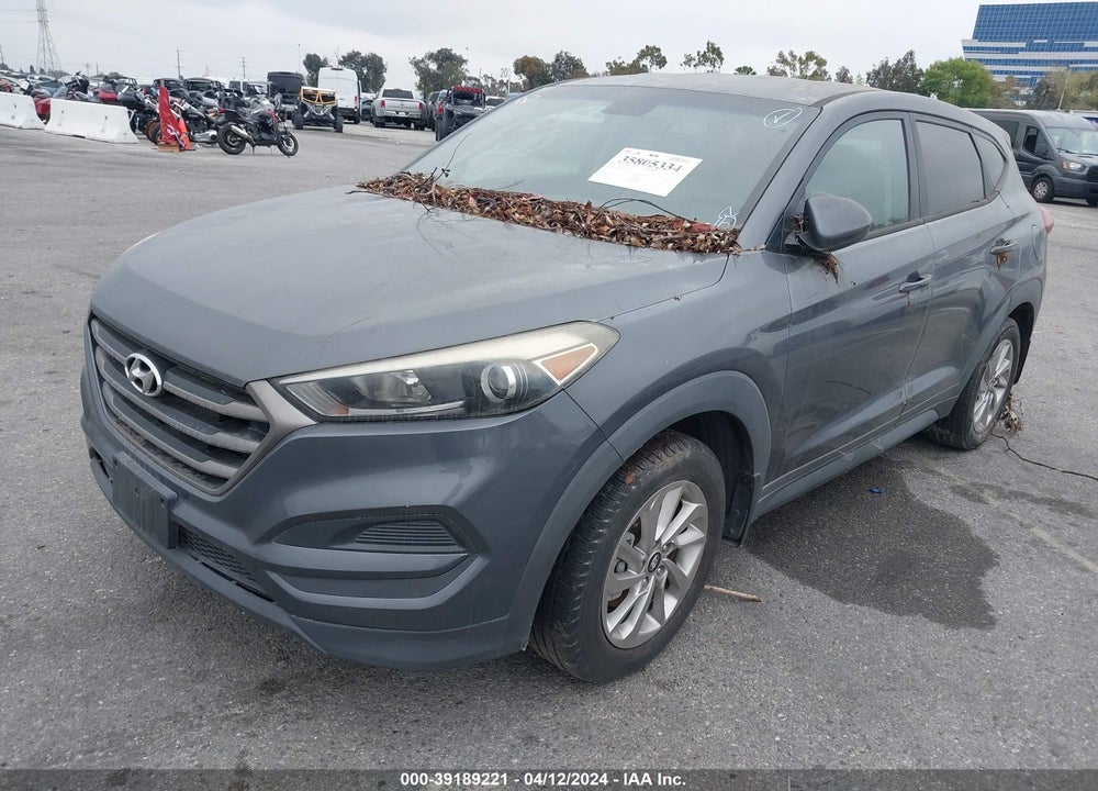 2016 HYUNDAI TUCSON SE VIN: KM8J23A48GU074315