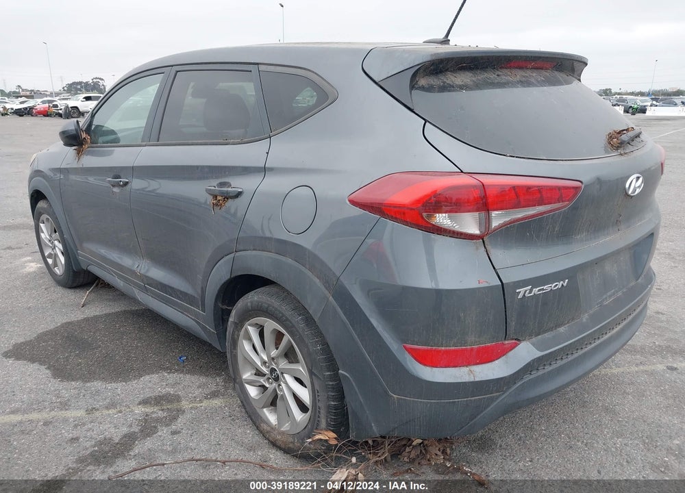 2016 HYUNDAI TUCSON SE VIN: KM8J23A48GU074315