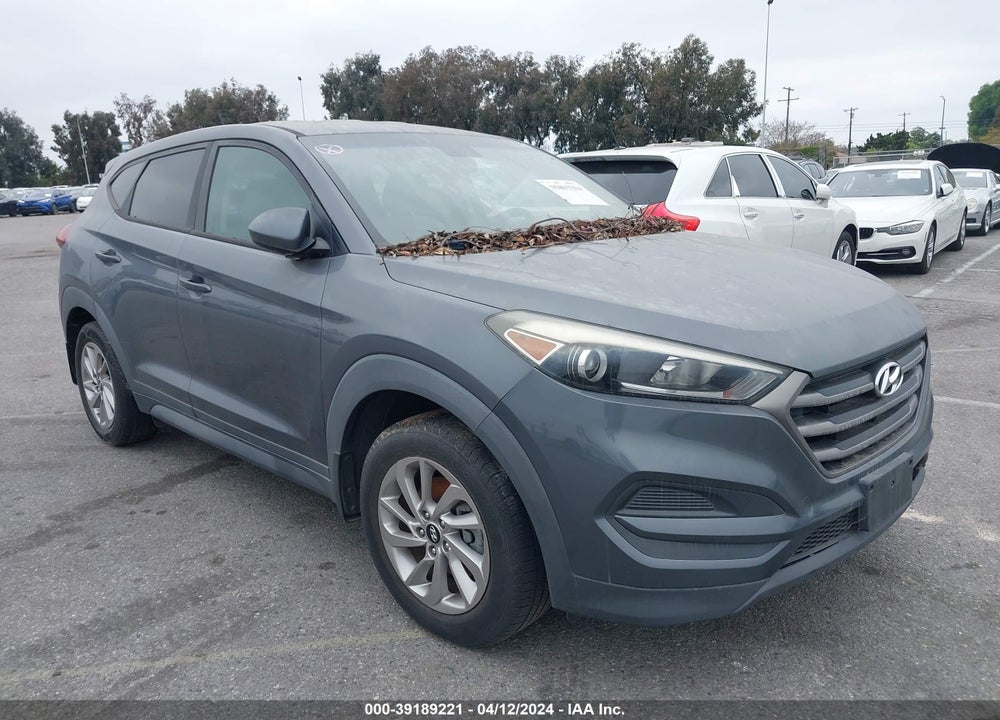 2016 HYUNDAI TUCSON SE VIN: KM8J23A48GU074315