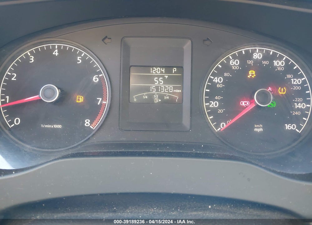 2011 VOLKSWAGEN JETTA 2.5L SE VIN: 3VWDZ7AJ7BM320579