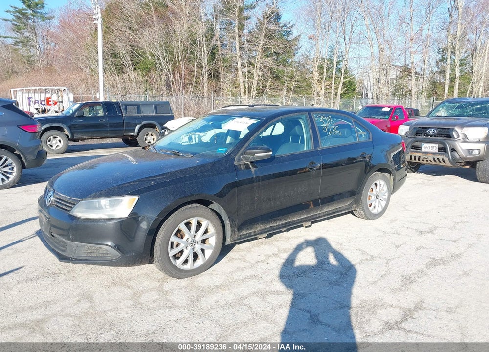 2011 VOLKSWAGEN JETTA 2.5L SE VIN: 3VWDZ7AJ7BM320579