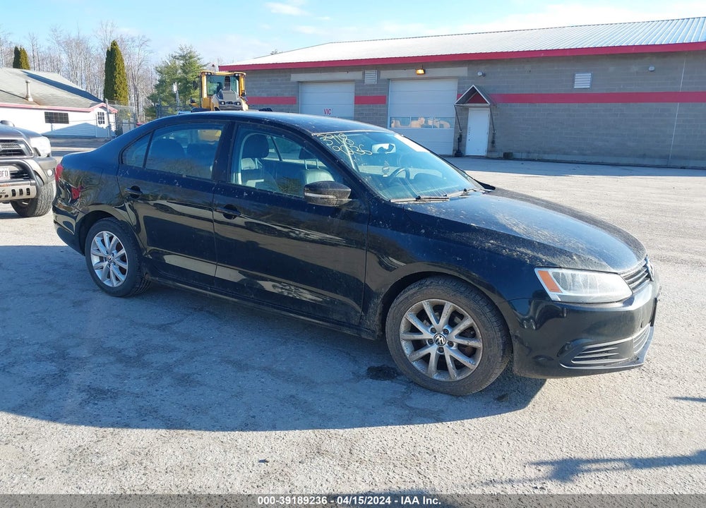 2011 VOLKSWAGEN JETTA 2.5L SE VIN: 3VWDZ7AJ7BM320579