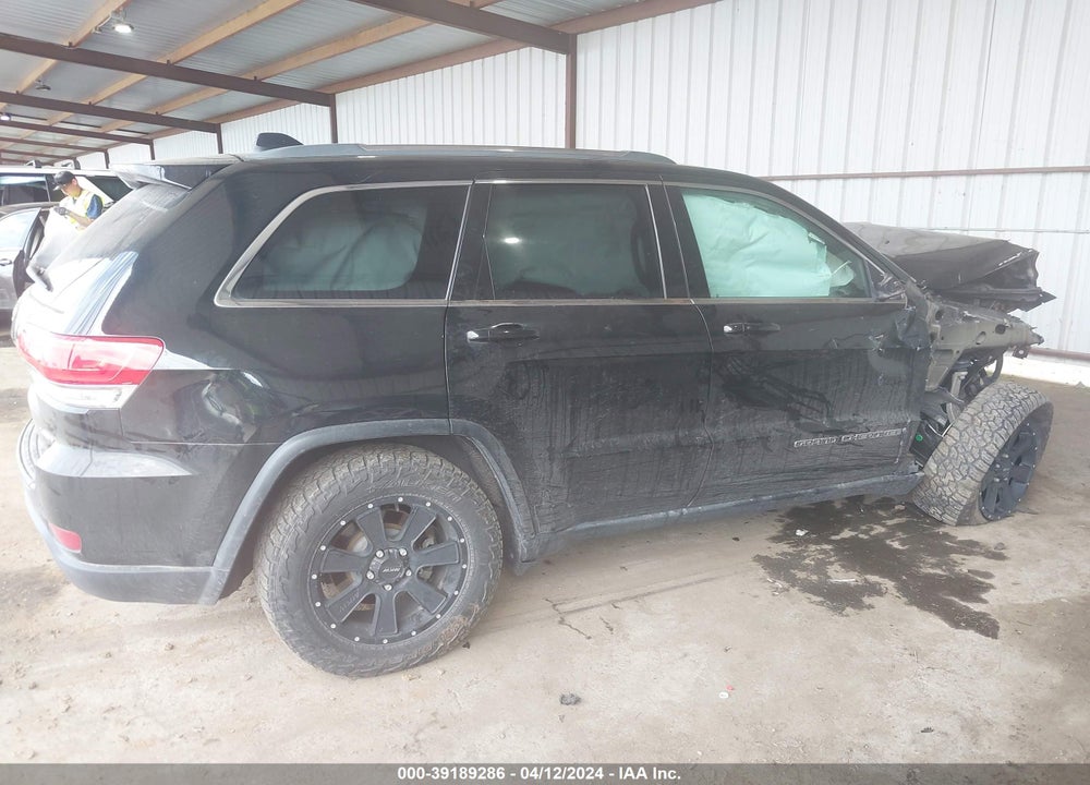 2018 CHEROKEE JEEP GRAND  LAREDO E 4X2 VIN: 1C4RJEAGXJC429336