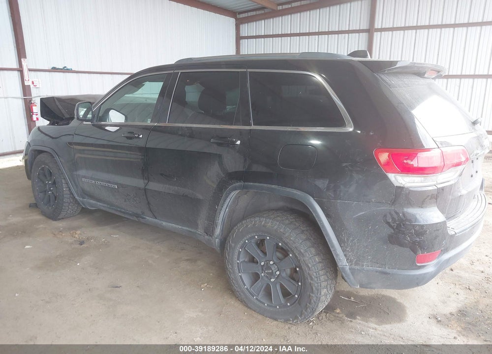 2018 CHEROKEE JEEP GRAND  LAREDO E 4X2 VIN: 1C4RJEAGXJC429336