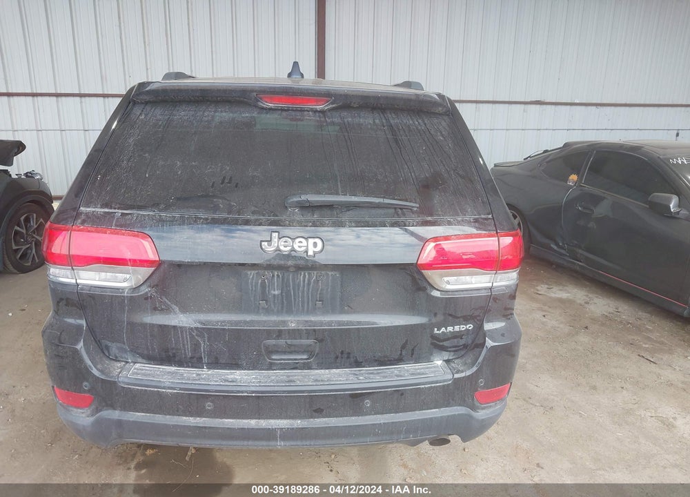 2018 CHEROKEE JEEP GRAND  LAREDO E 4X2 VIN: 1C4RJEAGXJC429336