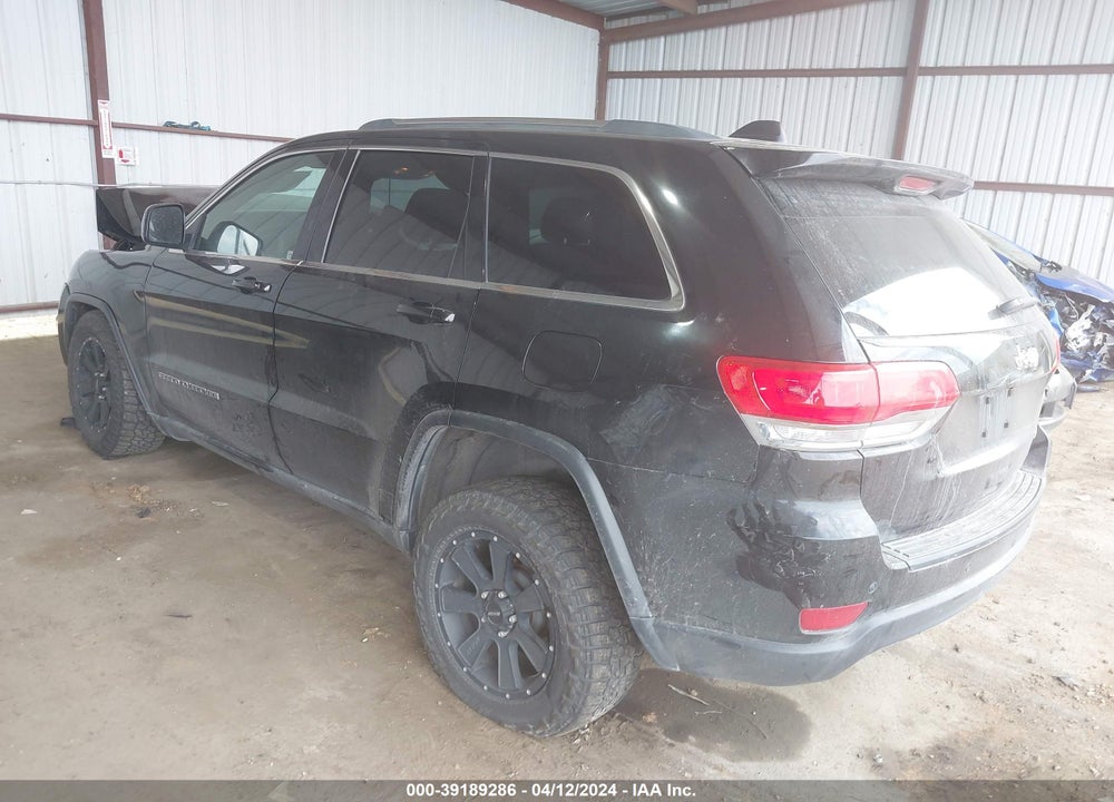 2018 CHEROKEE JEEP GRAND  LAREDO E 4X2 VIN: 1C4RJEAGXJC429336