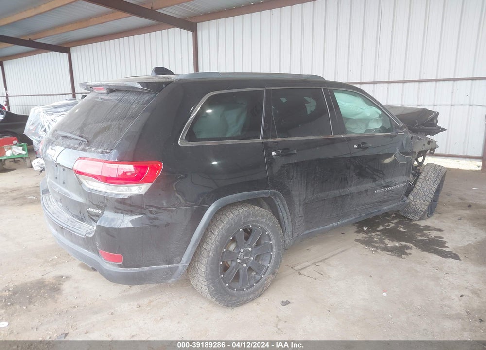 2018 CHEROKEE JEEP GRAND  LAREDO E 4X2 VIN: 1C4RJEAGXJC429336