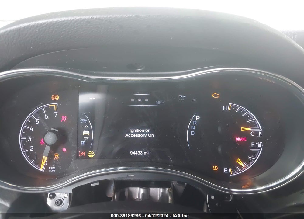 2018 CHEROKEE JEEP GRAND  LAREDO E 4X2 VIN: 1C4RJEAGXJC429336