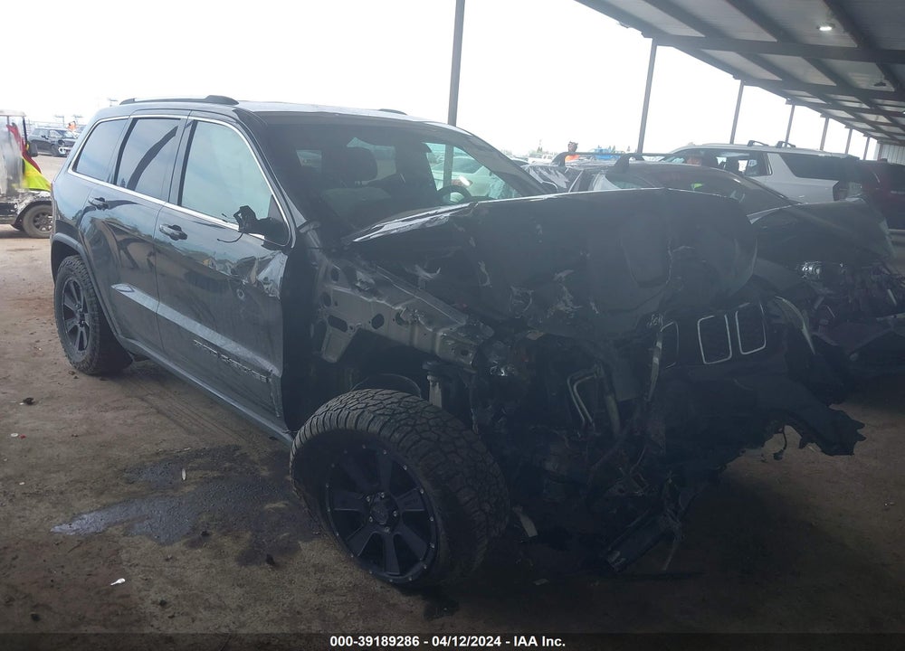 2018 CHEROKEE JEEP GRAND  LAREDO E 4X2 VIN: 1C4RJEAGXJC429336