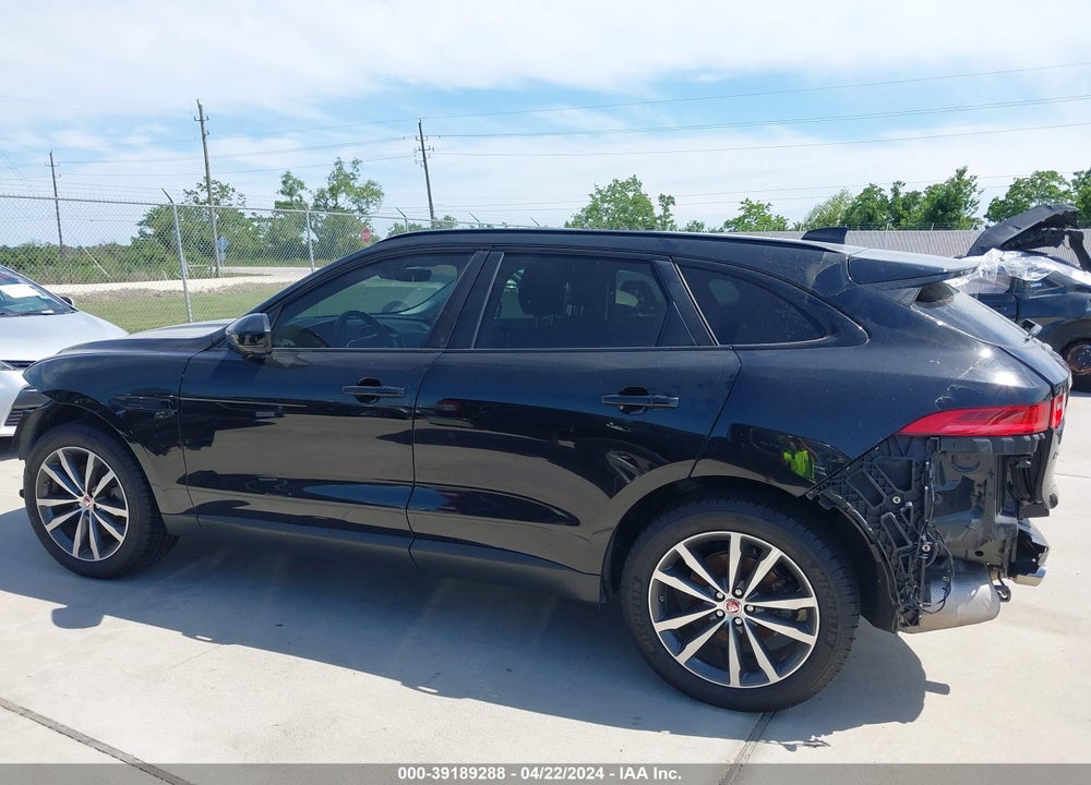 2019 JAGUAR F-PACE 25T PRESTIGE/30T PRESTIGE VIN: SADCK2GX5KA361117