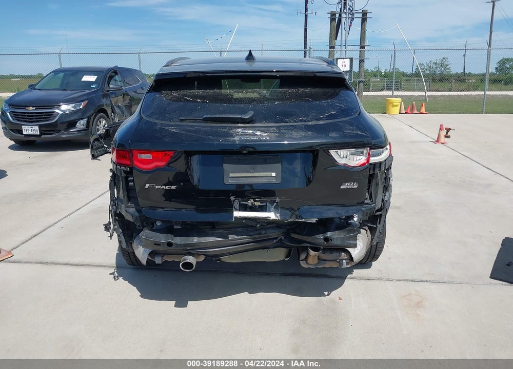2019 JAGUAR F-PACE 25T PRESTIGE/30T PRESTIGE VIN: SADCK2GX5KA361117