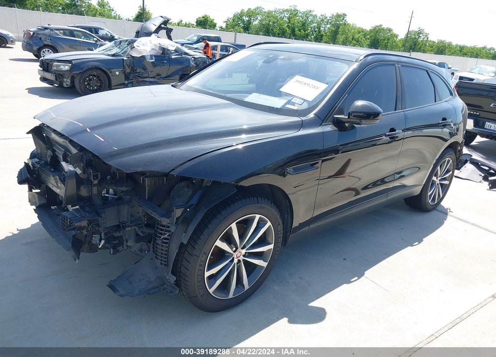 2019 JAGUAR F-PACE 25T PRESTIGE/30T PRESTIGE VIN: SADCK2GX5KA361117