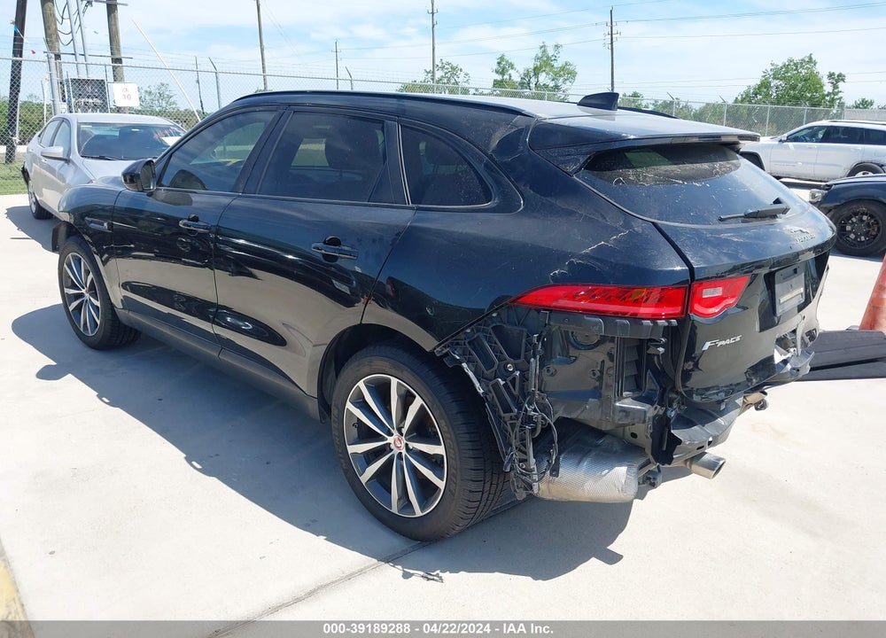 2019 JAGUAR F-PACE 25T PRESTIGE/30T PRESTIGE VIN: SADCK2GX5KA361117
