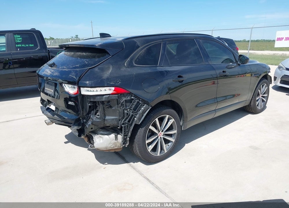 2019 JAGUAR F-PACE 25T PRESTIGE/30T PRESTIGE VIN: SADCK2GX5KA361117