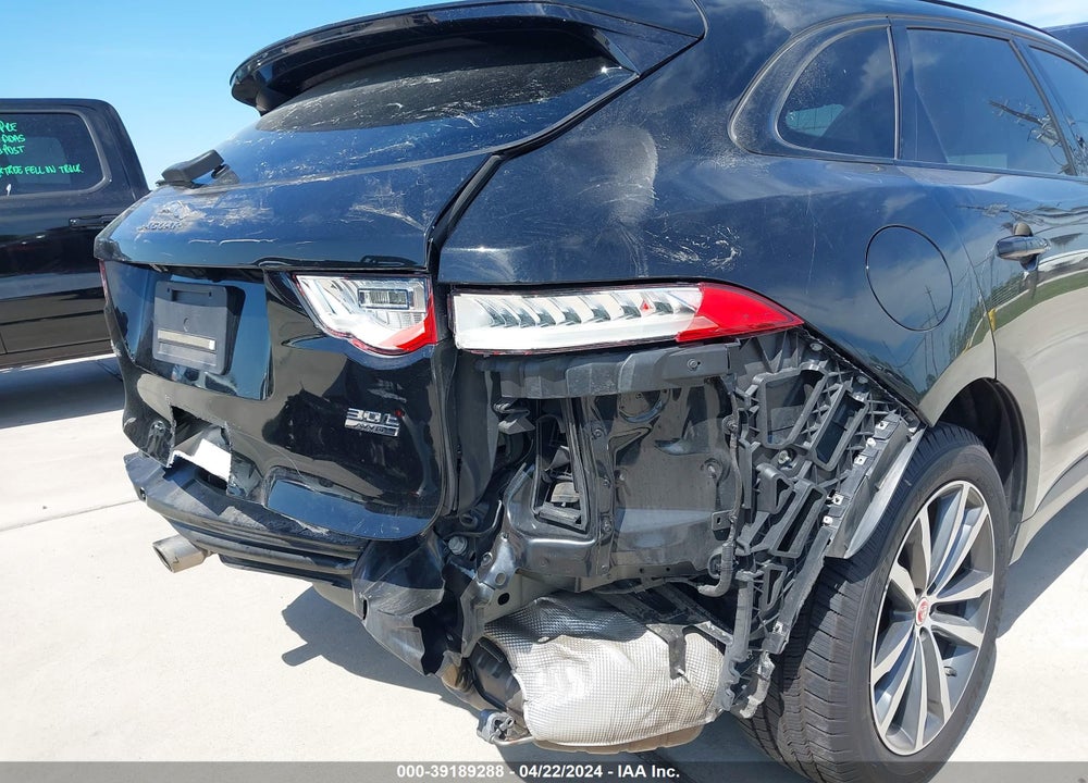 2019 JAGUAR F-PACE 25T PRESTIGE/30T PRESTIGE VIN: SADCK2GX5KA361117