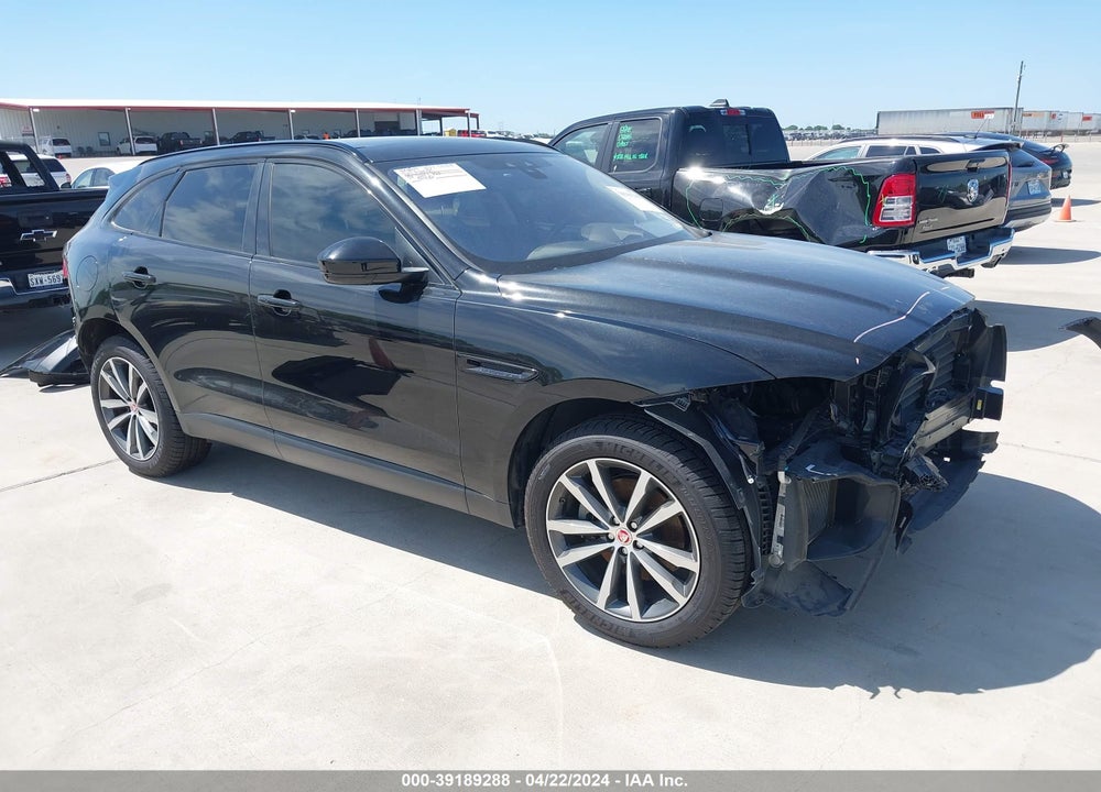 2019 JAGUAR F-PACE 25T PRESTIGE/30T PRESTIGE VIN: SADCK2GX5KA361117