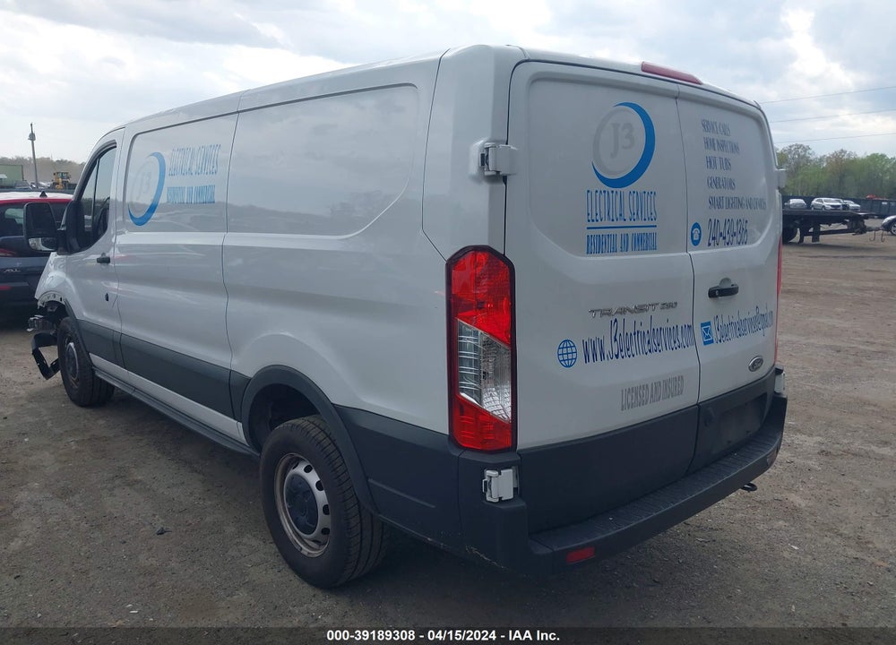 2021 FORD TRANSIT-250 VIN: 1FTBR1Y83MKA02320