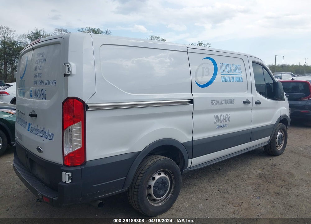2021 FORD TRANSIT-250 VIN: 1FTBR1Y83MKA02320