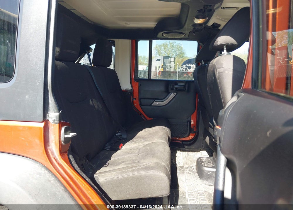 2014 JEEP WRANGLER UNLIMITED SPORT VIN: 1C4BJWDG6EL250865