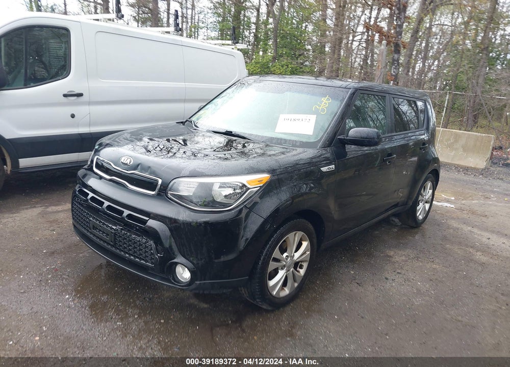 2016 KIA SOUL VIN: KNDJP3A52G7402132