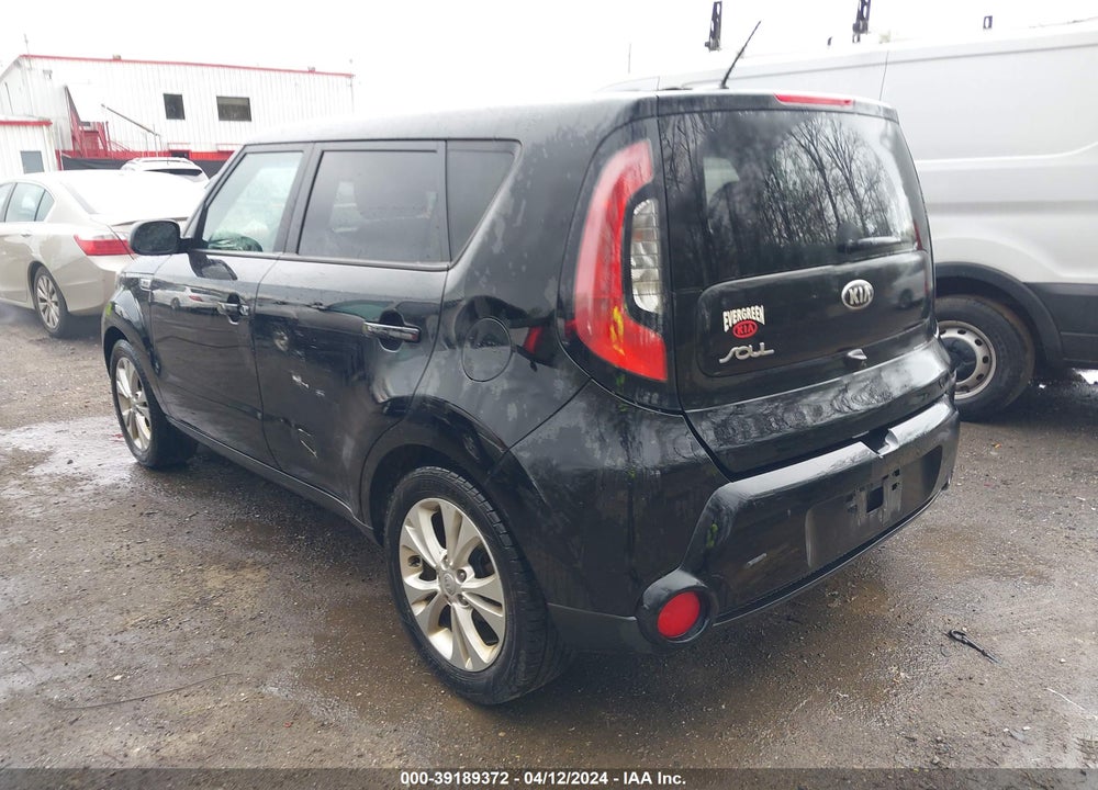 2016 KIA SOUL VIN: KNDJP3A52G7402132