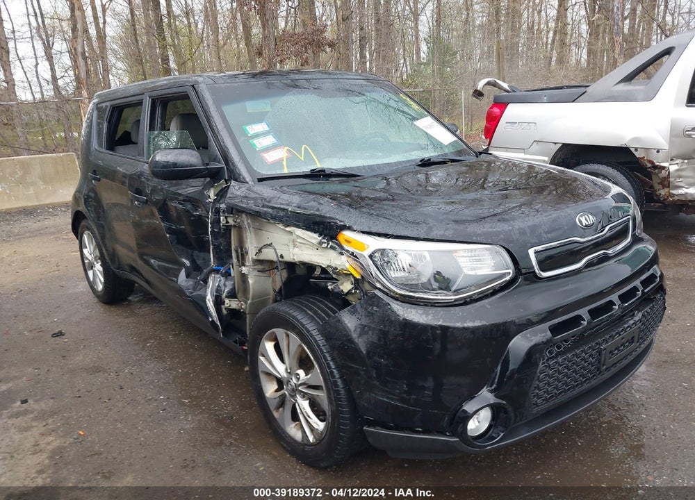 2016 KIA SOUL VIN: KNDJP3A52G7402132