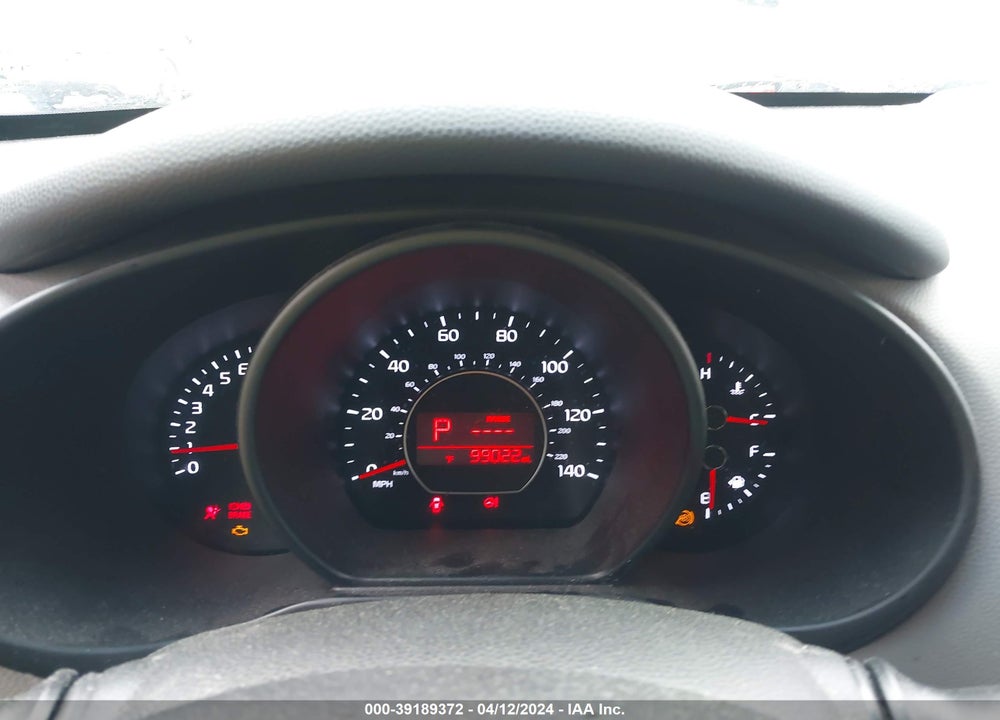 2016 KIA SOUL VIN: KNDJP3A52G7402132