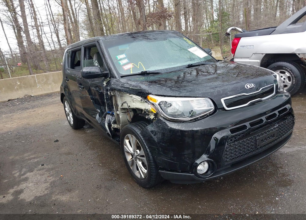 2016 KIA SOUL VIN: KNDJP3A52G7402132