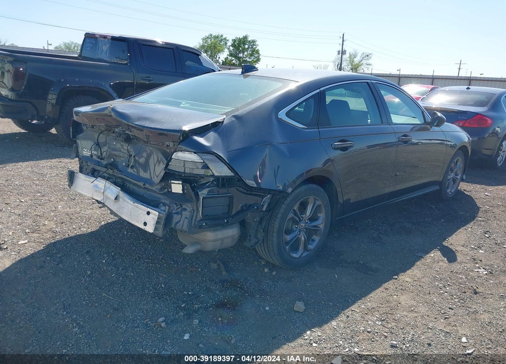 2024 HONDA ACCORD EX VIN: 1HGCY1F32RA018554
