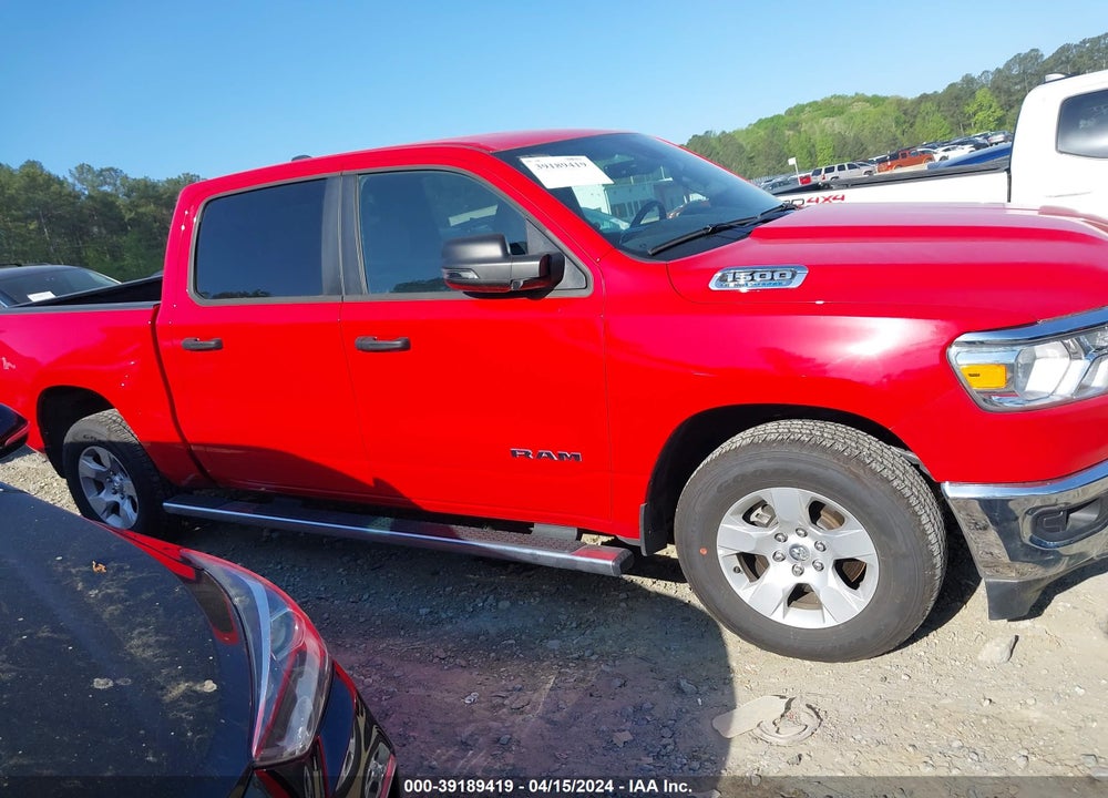 2023 RAM 1500 BIG HORN 4X2 5'7 BOX VIN: 1C6RREFT2PN614354