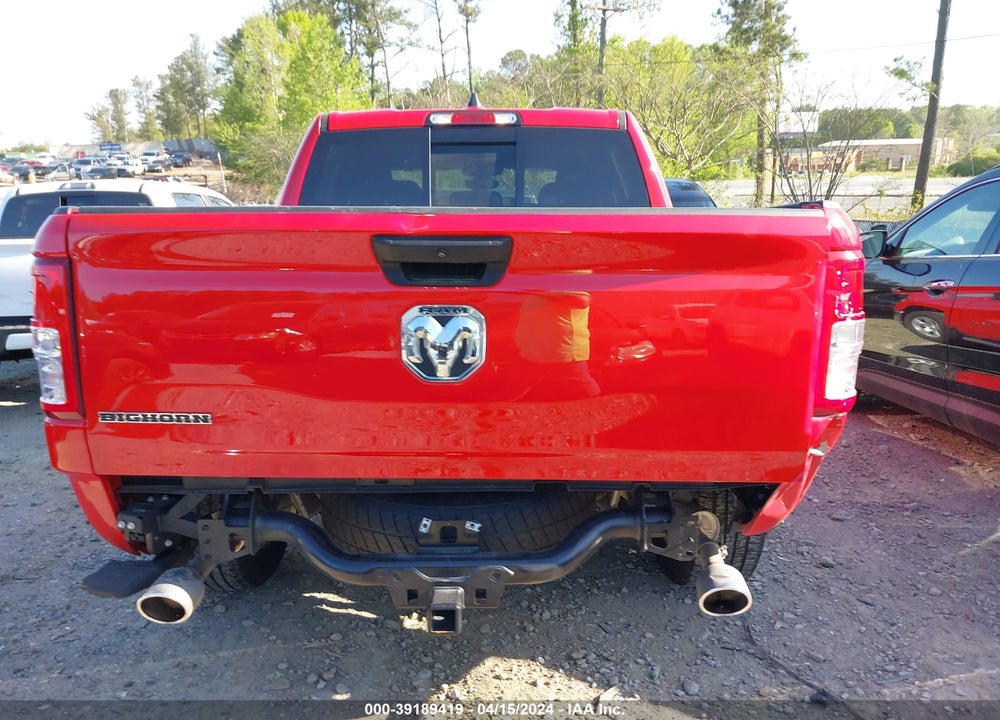 2023 RAM 1500 BIG HORN 4X2 5'7 BOX VIN: 1C6RREFT2PN614354