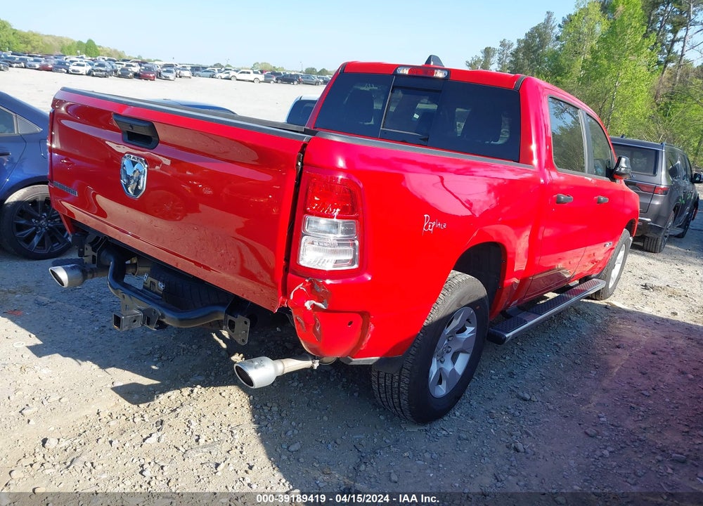 2023 RAM 1500 BIG HORN 4X2 5'7 BOX VIN: 1C6RREFT2PN614354