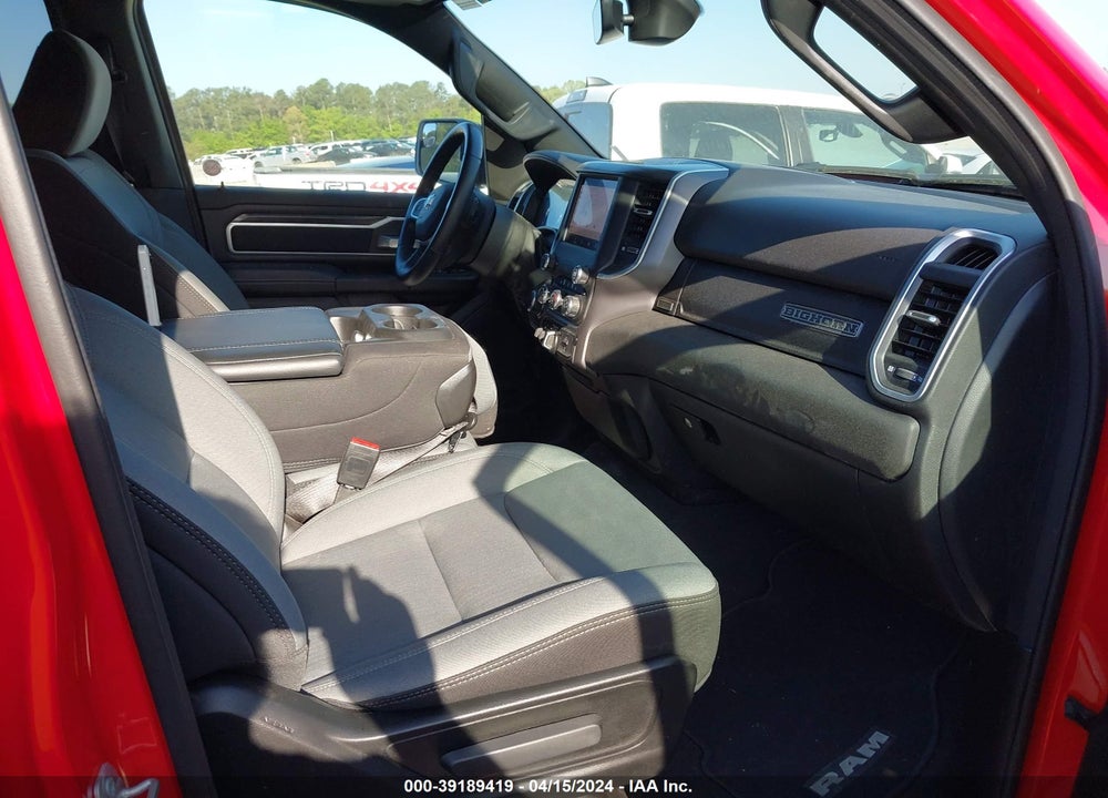 2023 RAM 1500 BIG HORN 4X2 5'7 BOX VIN: 1C6RREFT2PN614354