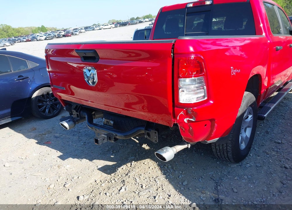 2023 RAM 1500 BIG HORN 4X2 5'7 BOX VIN: 1C6RREFT2PN614354