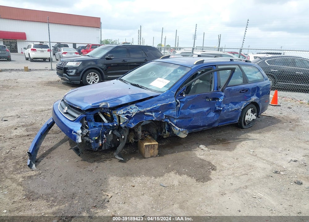 2007 SUZUKI FORENZA CONVENIENCE VIN: KL5JD86Z27K552925