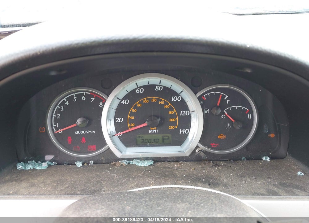 2007 SUZUKI FORENZA CONVENIENCE VIN: KL5JD86Z27K552925