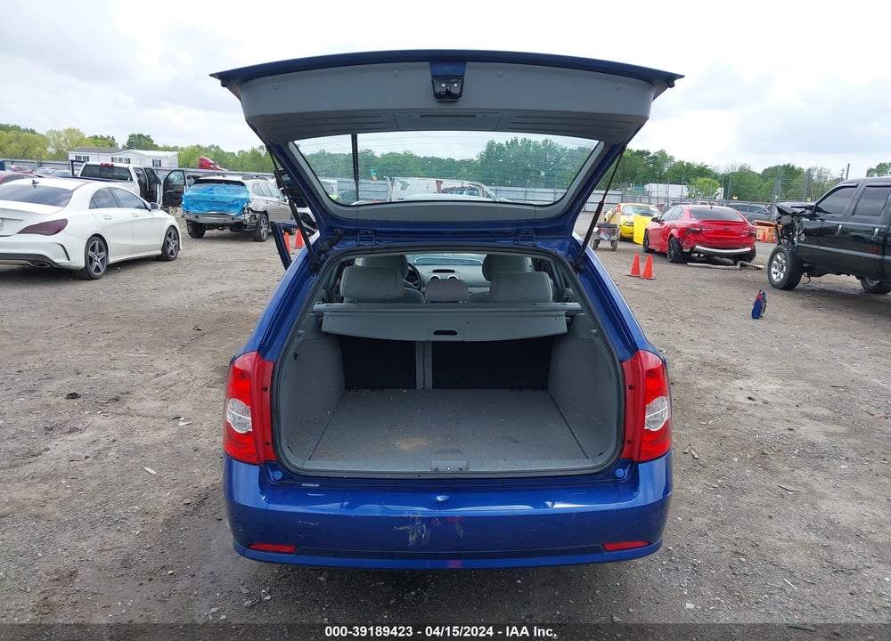 2007 SUZUKI FORENZA CONVENIENCE VIN: KL5JD86Z27K552925