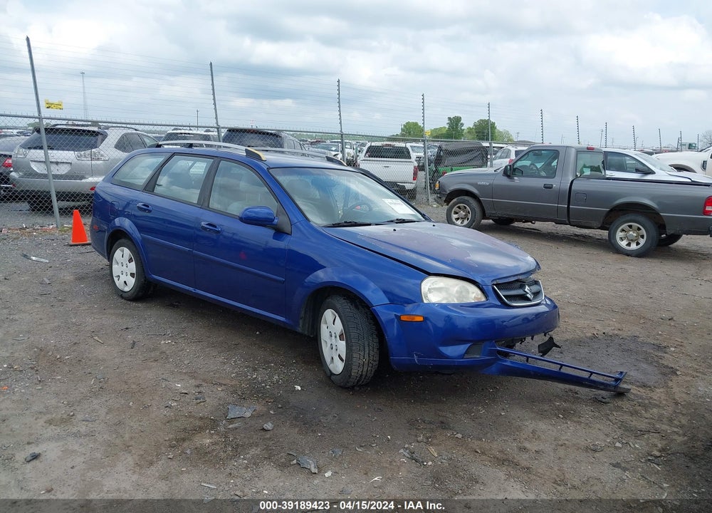 2007 SUZUKI FORENZA CONVENIENCE VIN: KL5JD86Z27K552925