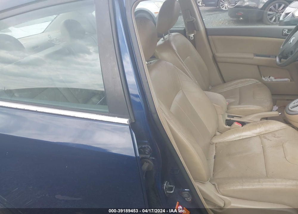 2008 NISSAN SENTRA 2.0SL VIN: 3N1AB61E08L614804