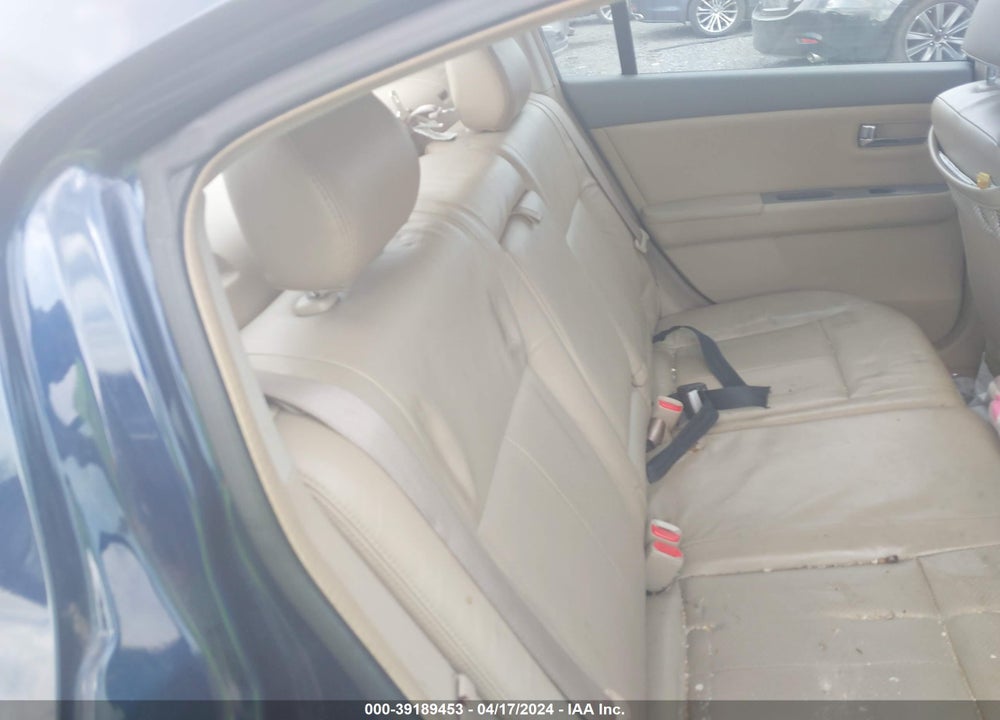 2008 NISSAN SENTRA 2.0SL VIN: 3N1AB61E08L614804