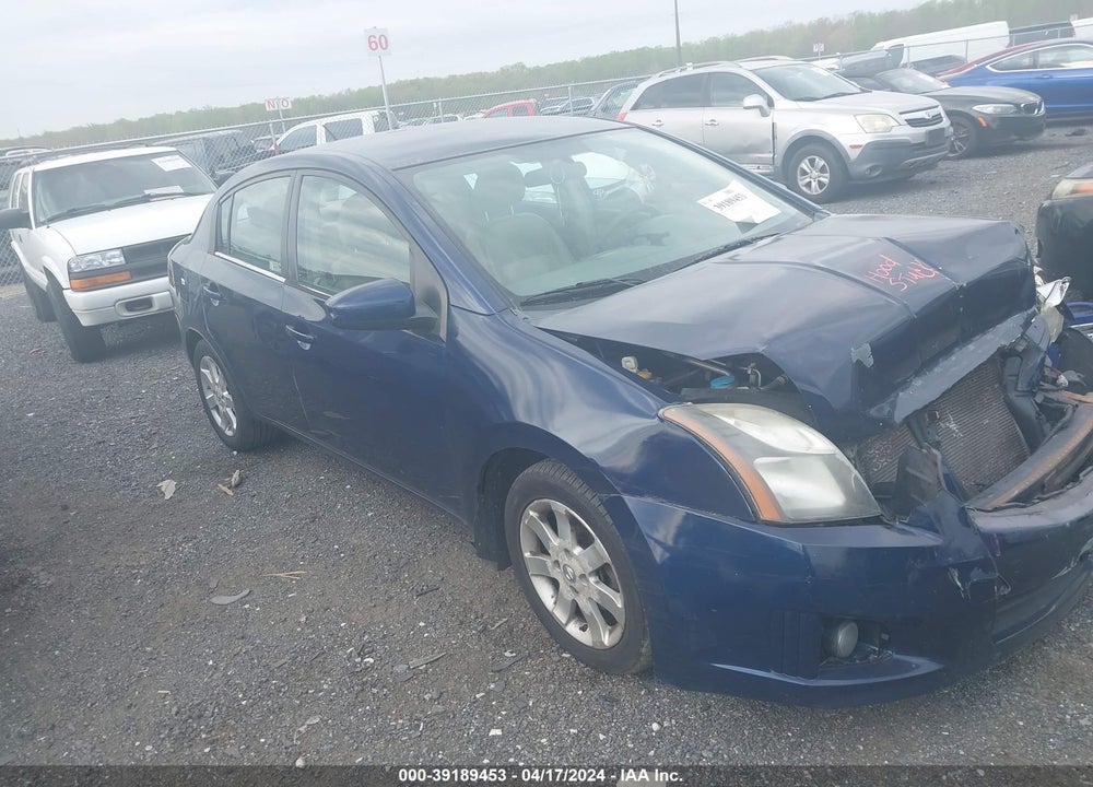 2008 NISSAN SENTRA 2.0SL VIN: 3N1AB61E08L614804
